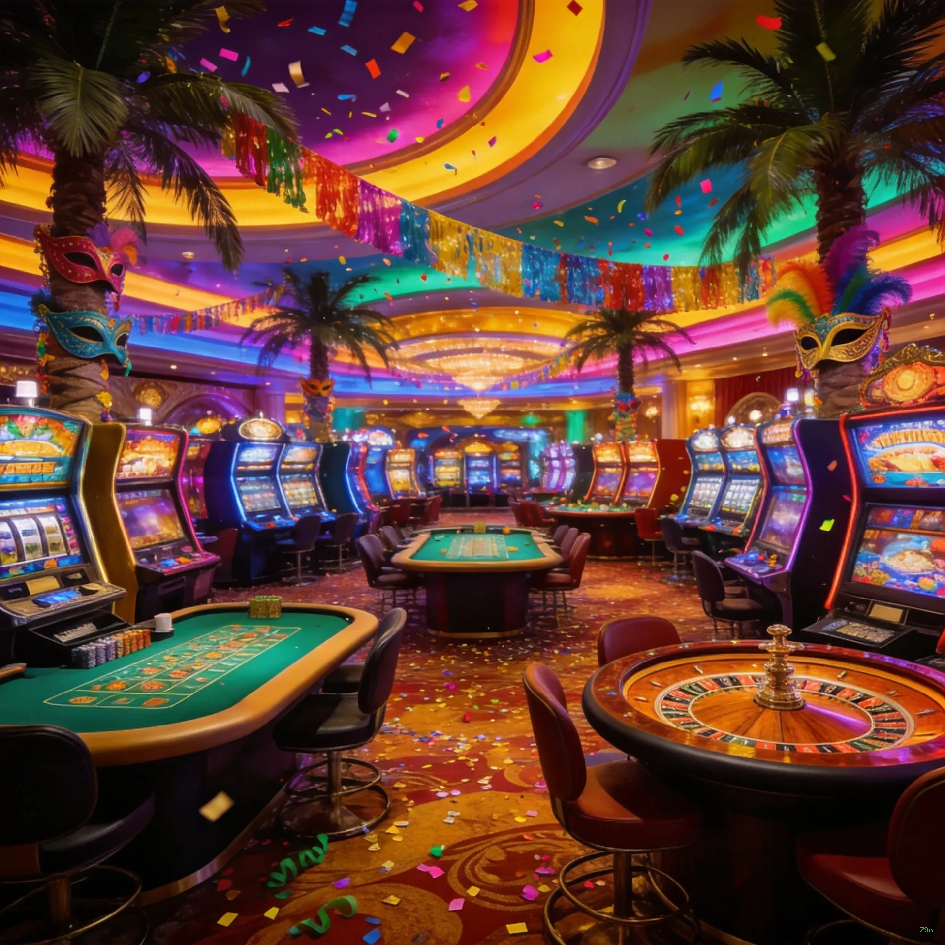 Jogos de Mesa Premium 79n - Blackjack, Roleta, Baccarat