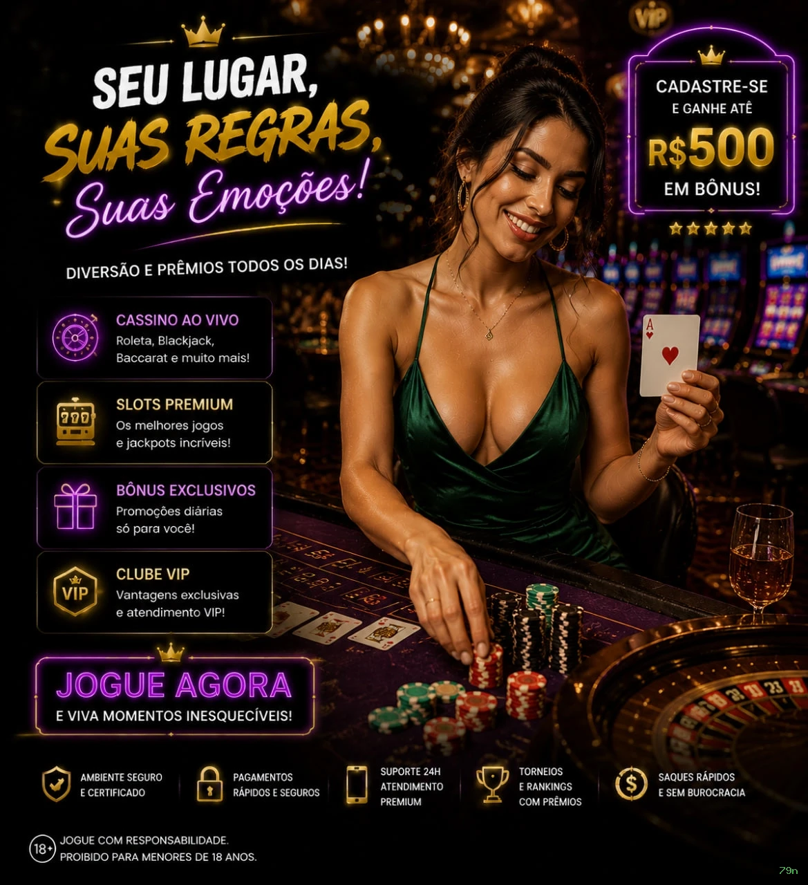 Promoções Exclusivas 79n - Bônus Especiais e Ofertas Imperdíveis